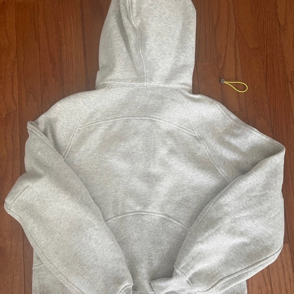GUC Lululemon Oversized Scuba hooded size XS/S - Picture 5 of 6